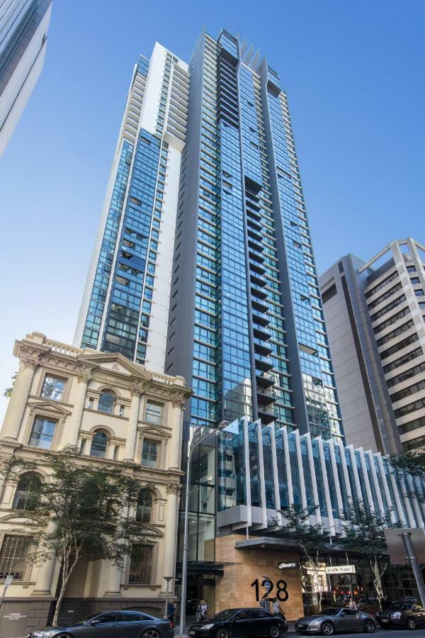 Apartments @ 128 Charlotte Brisbane Exteriör bild