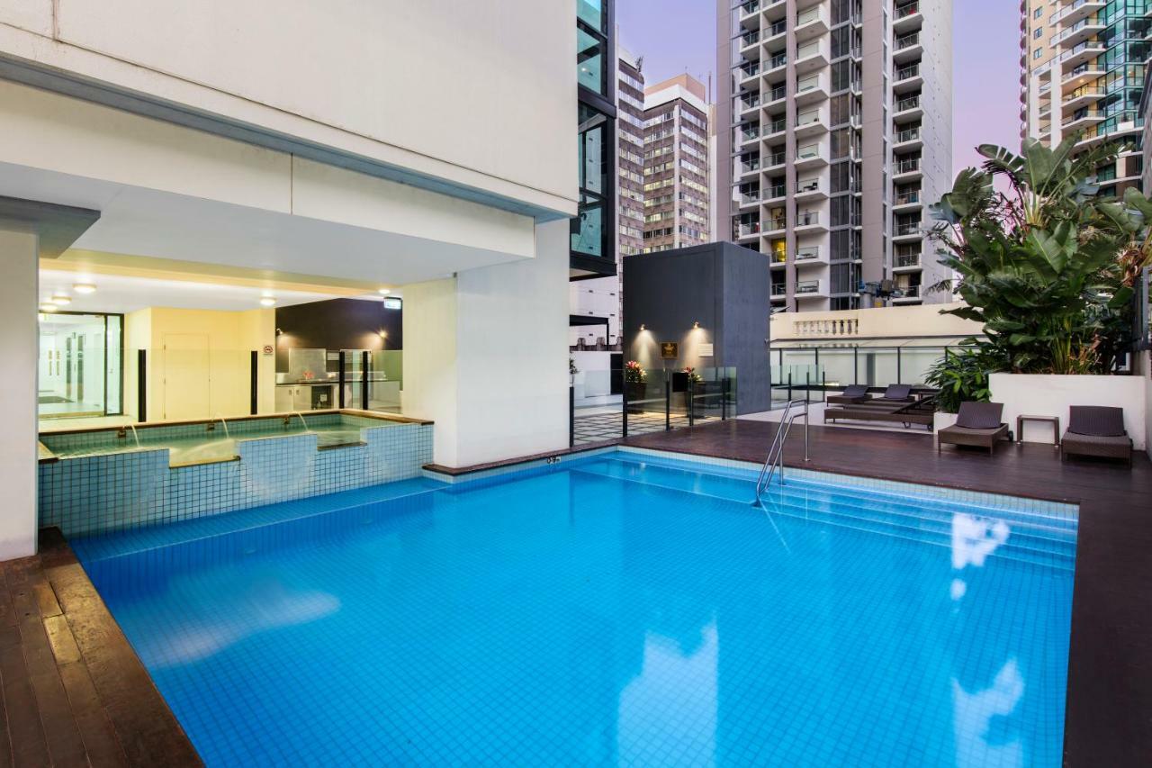 Apartments @ 128 Charlotte Brisbane Exteriör bild